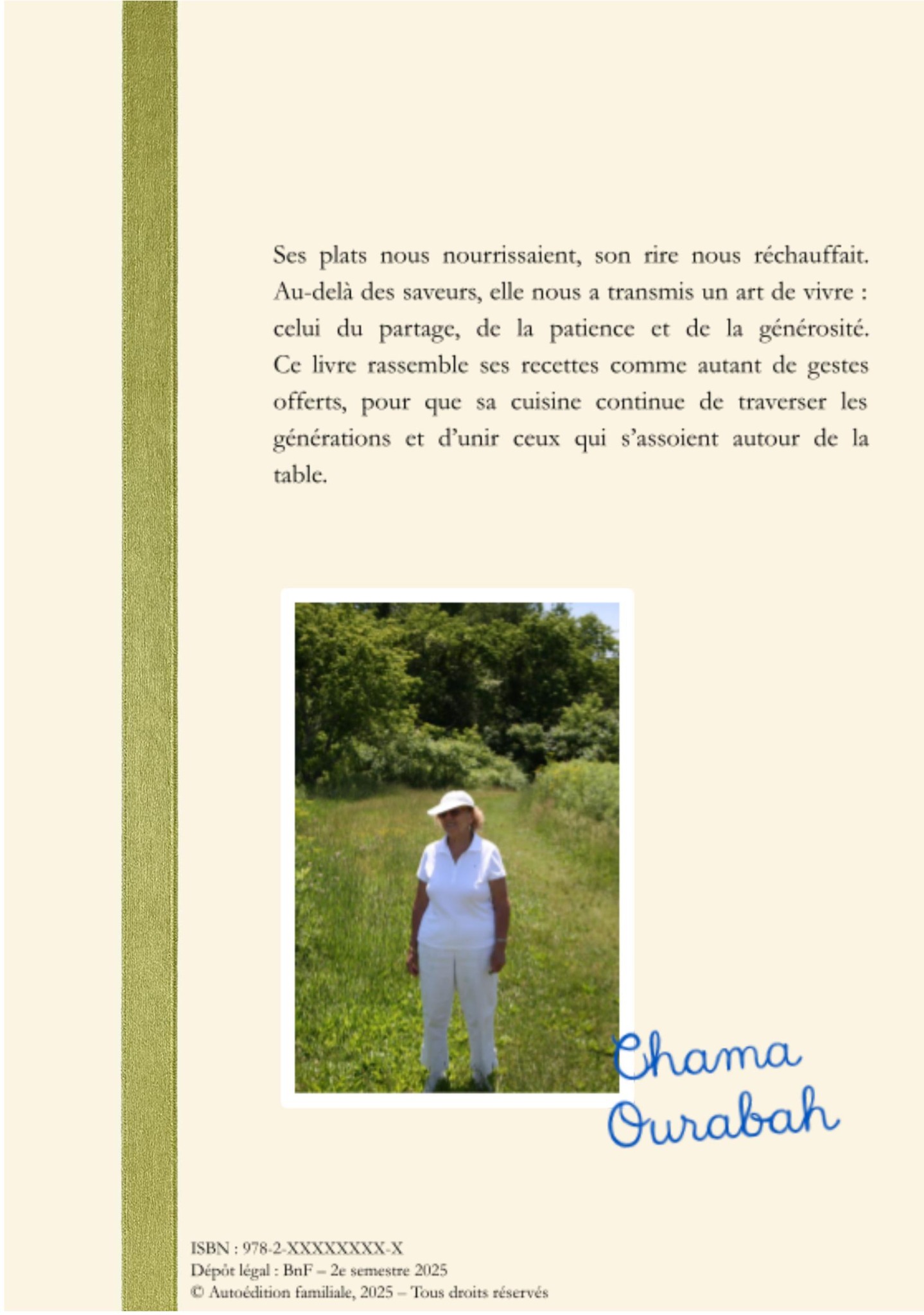 Quatrième de couverture